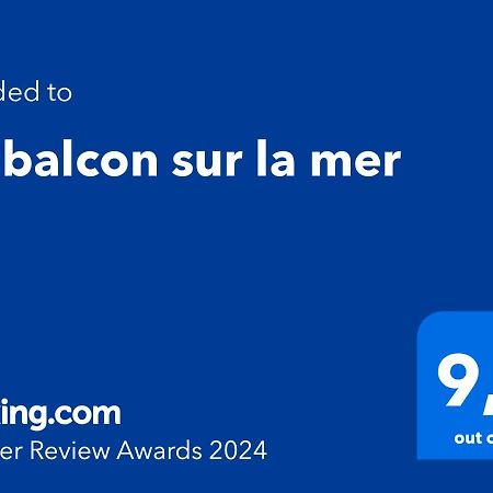 Un Balcon Sur La Mer Ajaccio  Bagian luar foto
