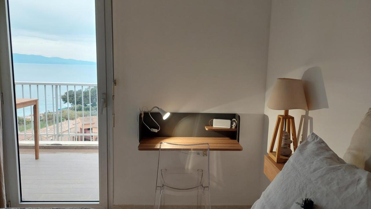 Un Balcon Sur La Mer Ajaccio  Bagian luar foto