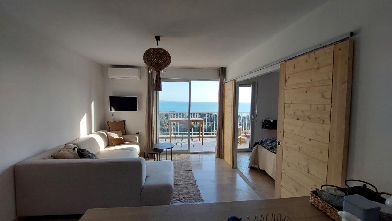 Un Balcon Sur La Mer Ajaccio  Bagian luar foto