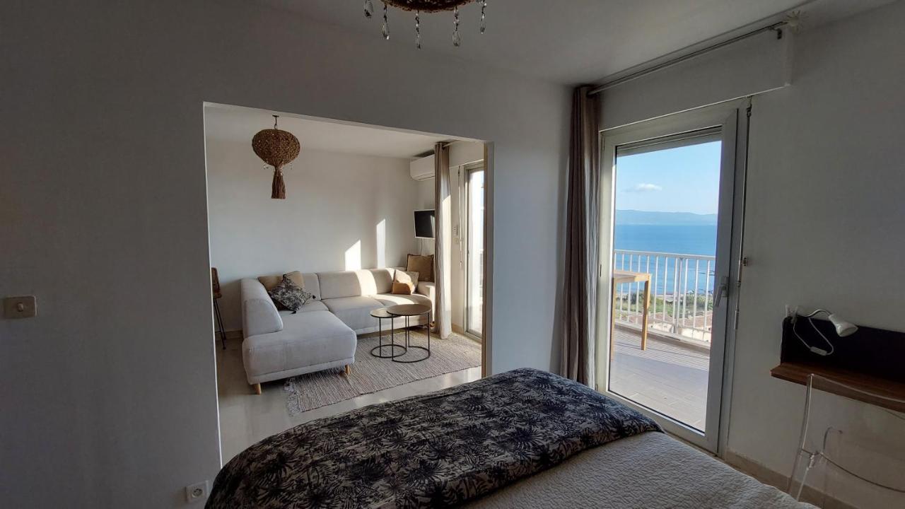 Un Balcon Sur La Mer Ajaccio  Bagian luar foto