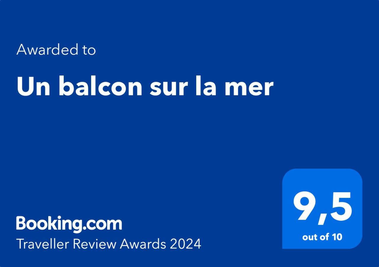 Un Balcon Sur La Mer Ajaccio  Bagian luar foto